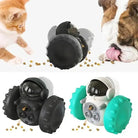 Photo d’un jouet distributeur de friandises roulant pour chien, accessoire stimulant