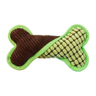 Os en peluche pour chien doux avec couineur intégré, jouet réconfortant pour petit chien