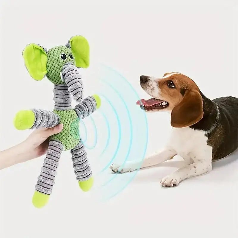 Peluche anti-stress pour chien nerveux jouet sans rembourrage pour chien qui mâche