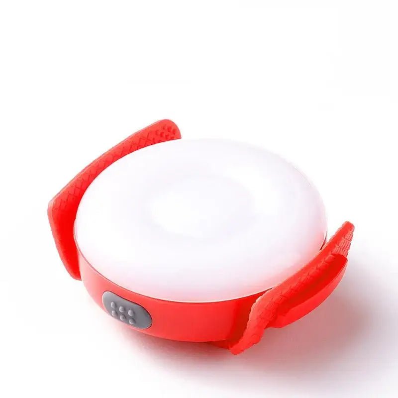 Lampe LED Truelove pour colliers, harnais et laisses, étanche et rechargeable, rouge et blanc