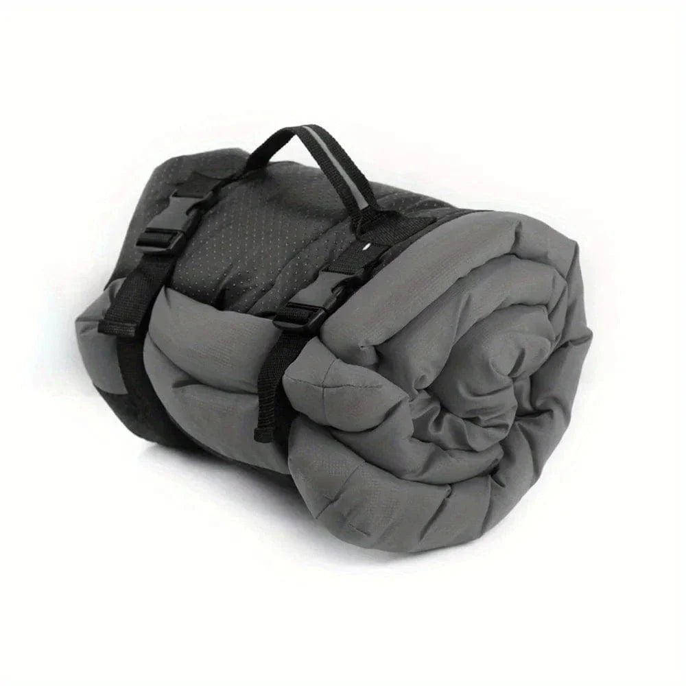 Livre de voyage compact en tissu écologique, facile d’entretien, pliable et robuste