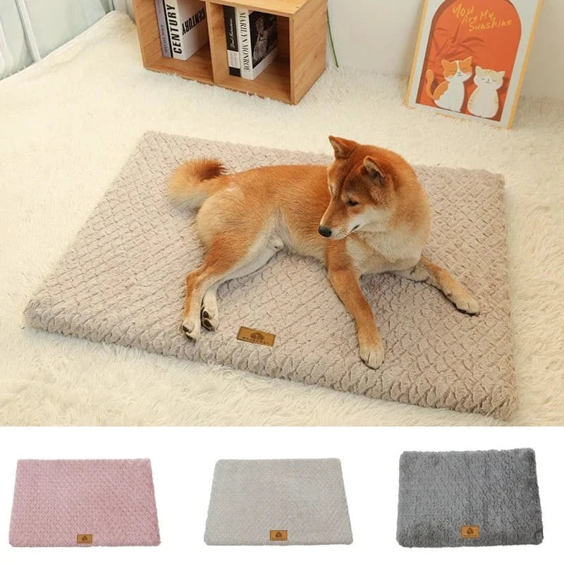 Lit orthopédique en mousse à mémoire avec couche protectrice intérieure pour chien