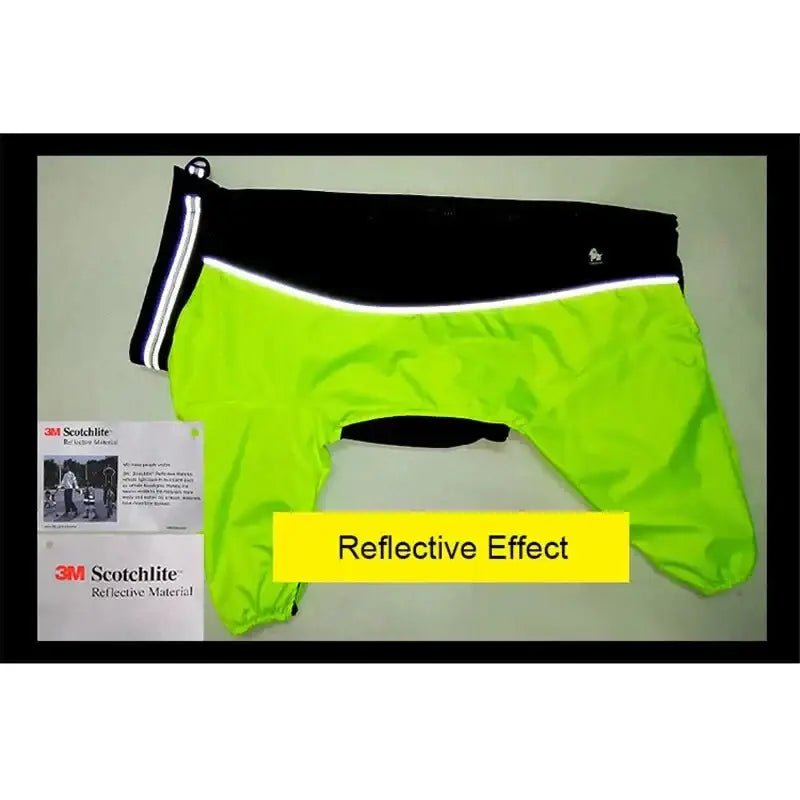 Manteau pour chien Truelove Arctique réversible et imperméable avec tissu réfléchissant haute visibilité