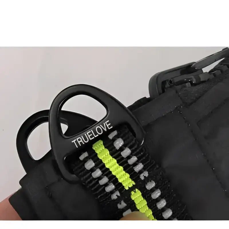 Harnais pour chien Truelove Arctique réversible et imperméable avec bandes réfléchissantes