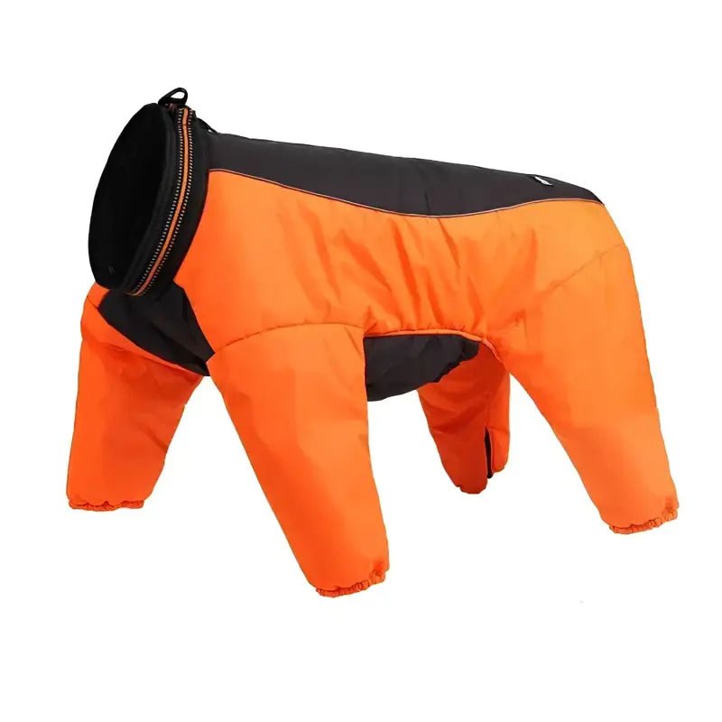 Manteau pour chien Truelove Arctique réversible et imperméable avec fermeture éclair