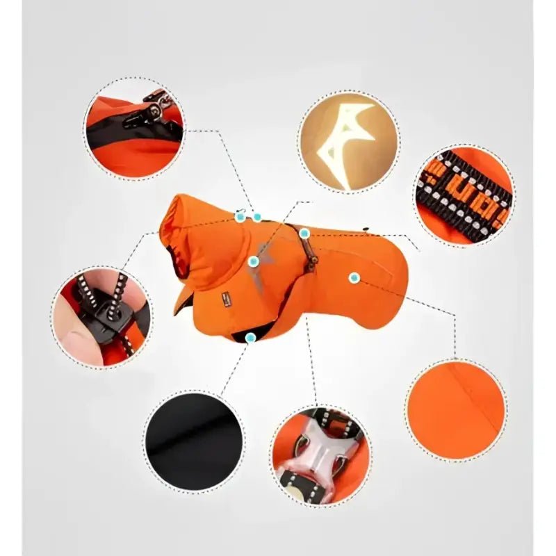 Manteau pour chien Truelove Sortland avec doublure Thinsulate™ et réflecteurs