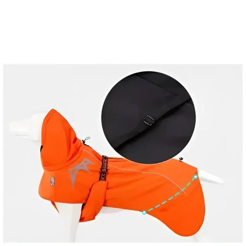 Manteau pour chien Truelove Sortland imperméable avec doublure Thinsulate™ et reflet