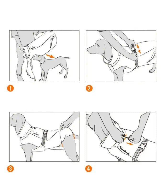 Instructions pour mettre le manteau truelove spring imperméable et respirant avec bandes réfléchissantes