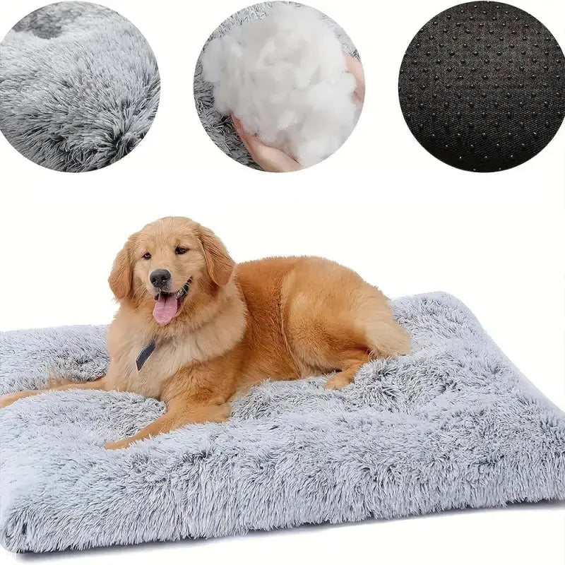 Tawer orthopédique pour chien grande taille avec canapé confortable pour grand chien