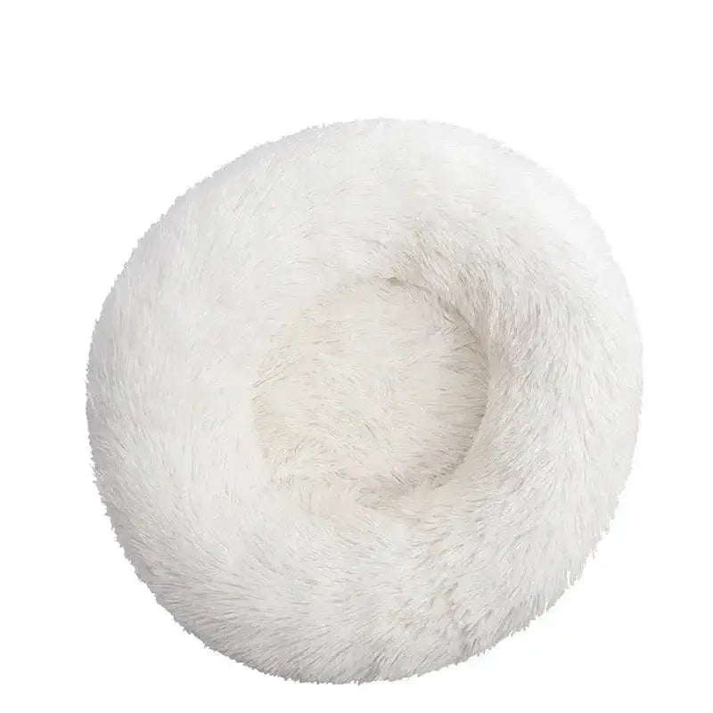 Panier orthopédique pour chien adulte cocooning anti-stress, coussin apaisant pour petit chien
