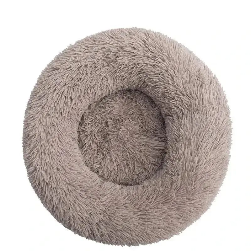 Panier pour chien adulte cocooning anti-stress, coussin apaisant pour petit chien