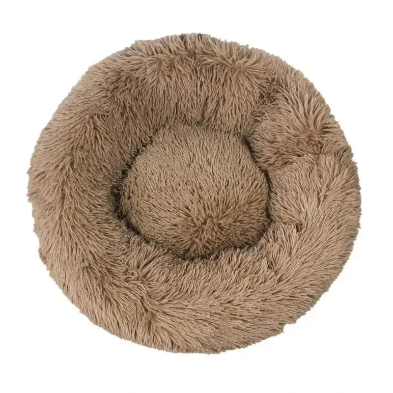 Panier orthopédique pour chien adulte cocooning, coussin apaisant pour petit chien