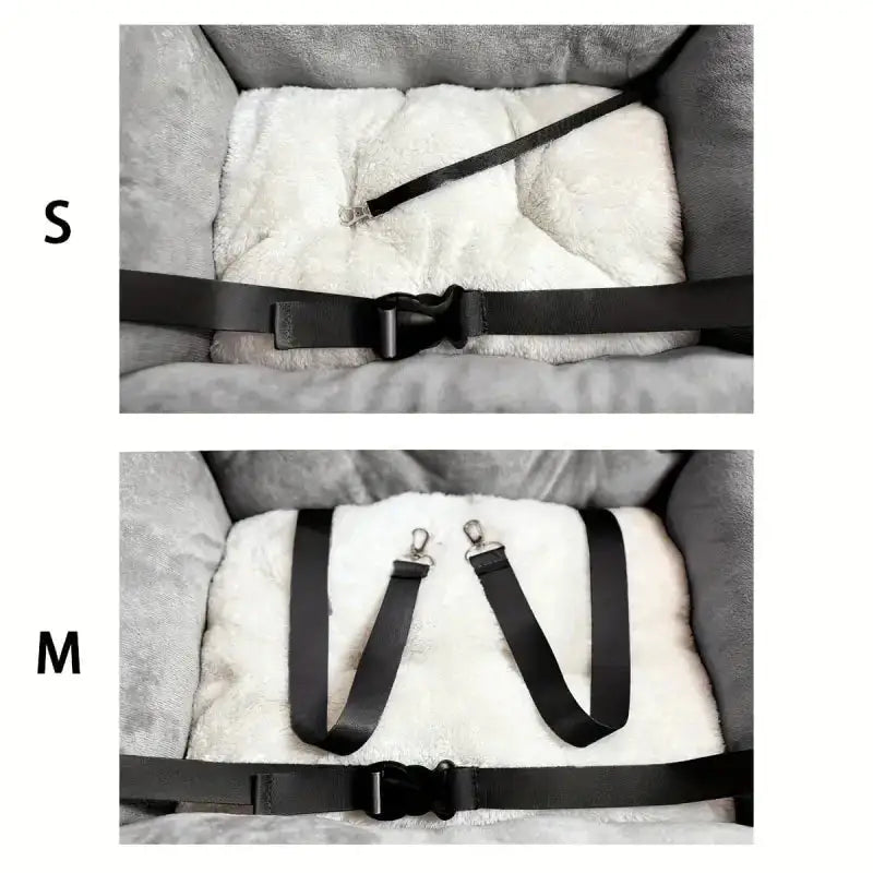 Comparatif de paniers de voiture pour chien en peluche sécurisé pour siège auto pour petit chien sécurisé