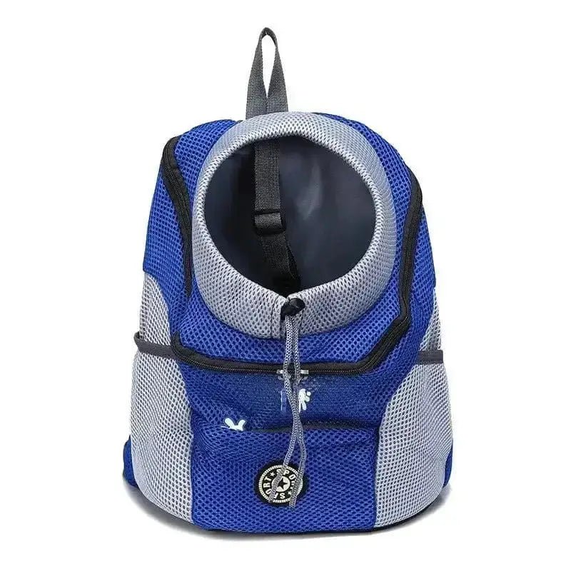Sac à dos pour chien avec hublot avant, sac transport pour chien avec ouverture frontale