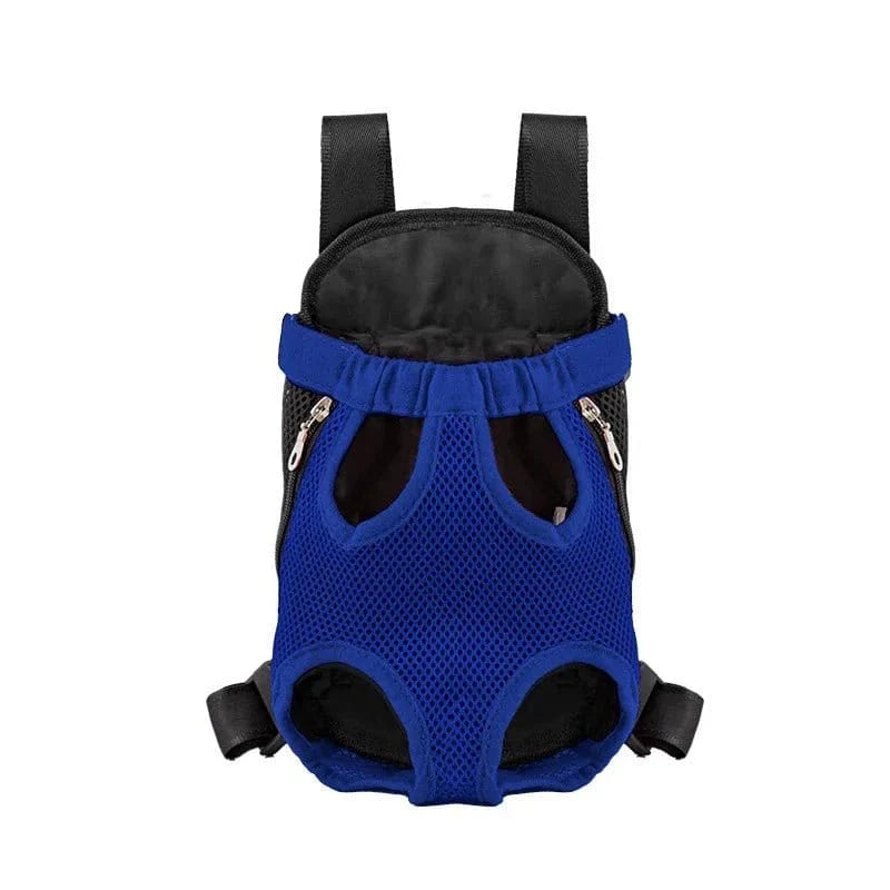 Sac à Dos Aéré avec porte-mesh pour petit chien, facile à entretenir et pratique