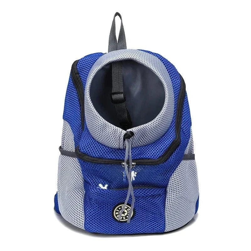 Sac à Dos Respirant avec porté à l’avant et verrou, parfait pour moyens chiens