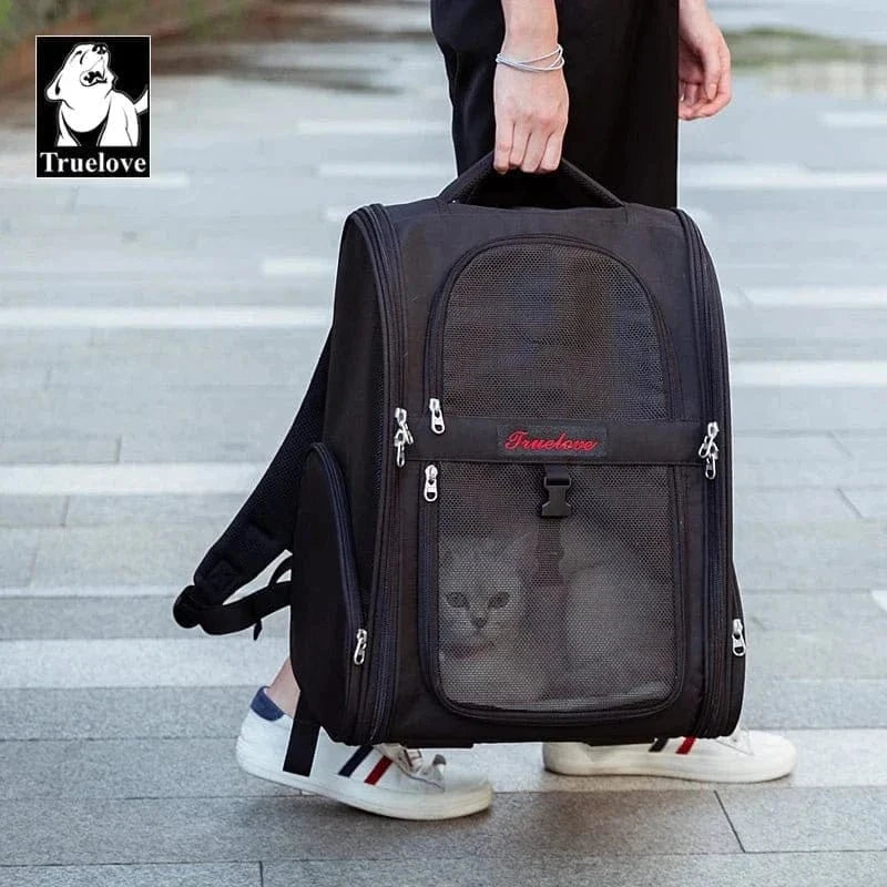 Sac à Dos Respirant Truelove petite taille avec maille respirante pour animaux