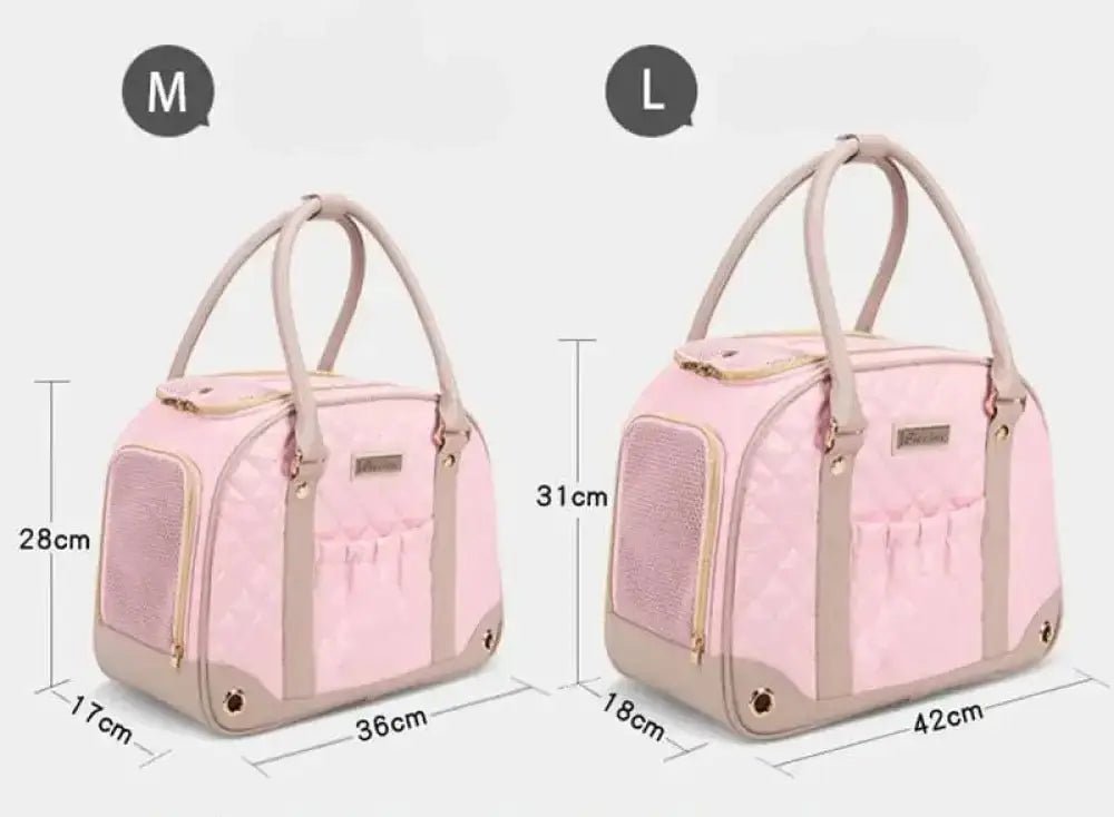 Sac à main pour transporter un chien Truelove, élégant sac de transport chien fashion