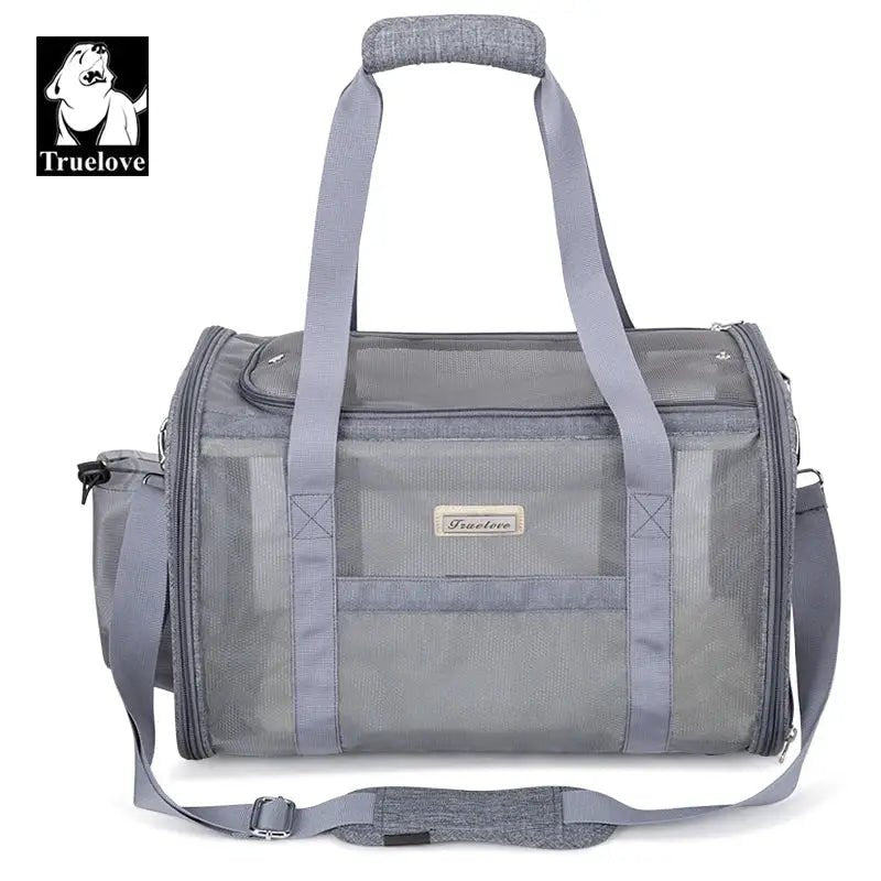 Sac de transport pour chien Truelove Adventure, ventilation, confort, poignée et bandoulière