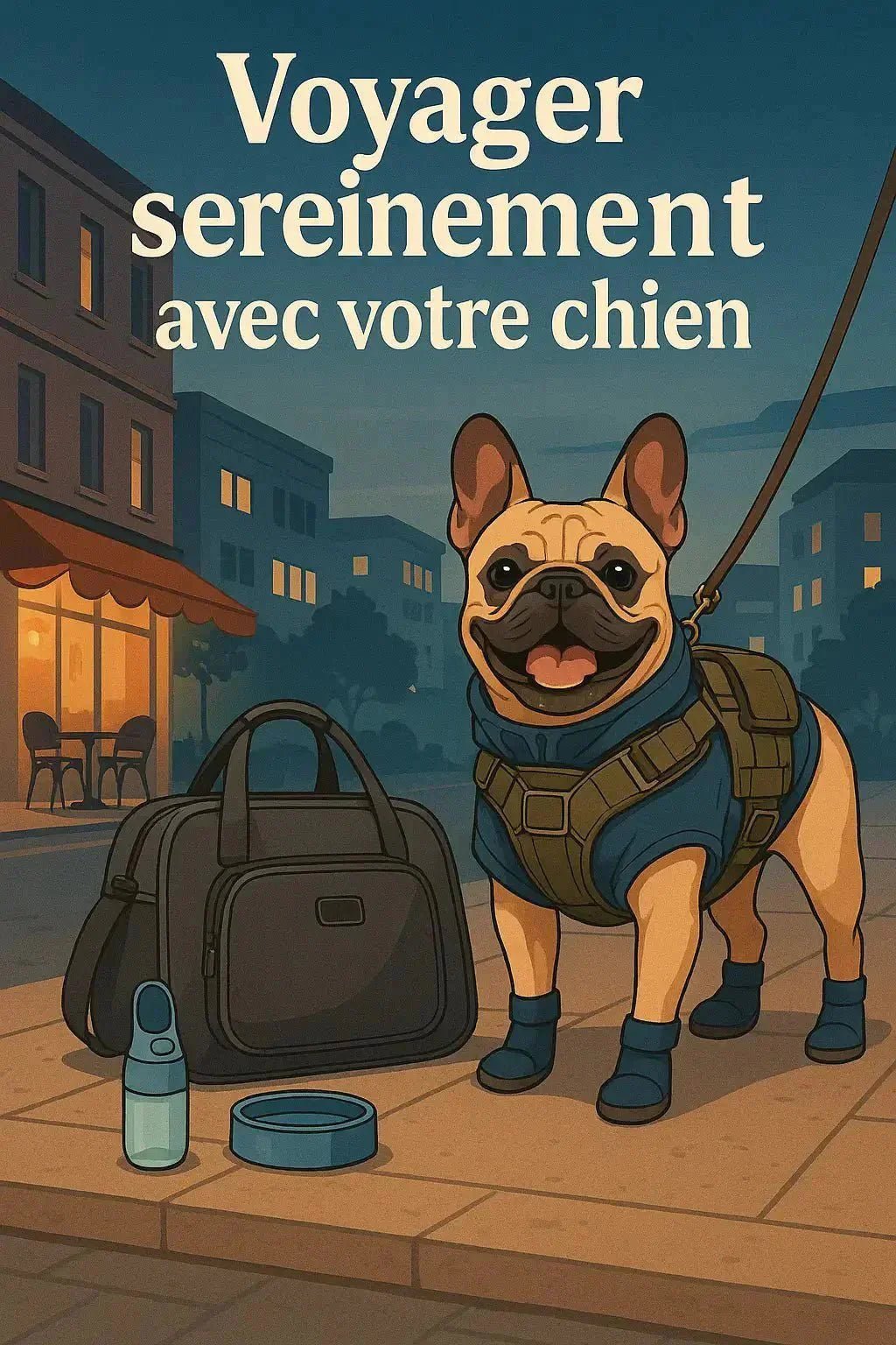 Accessoires Indispensables pour des Promenades Inoubliables avec votre Chien - Pattes et Trésors