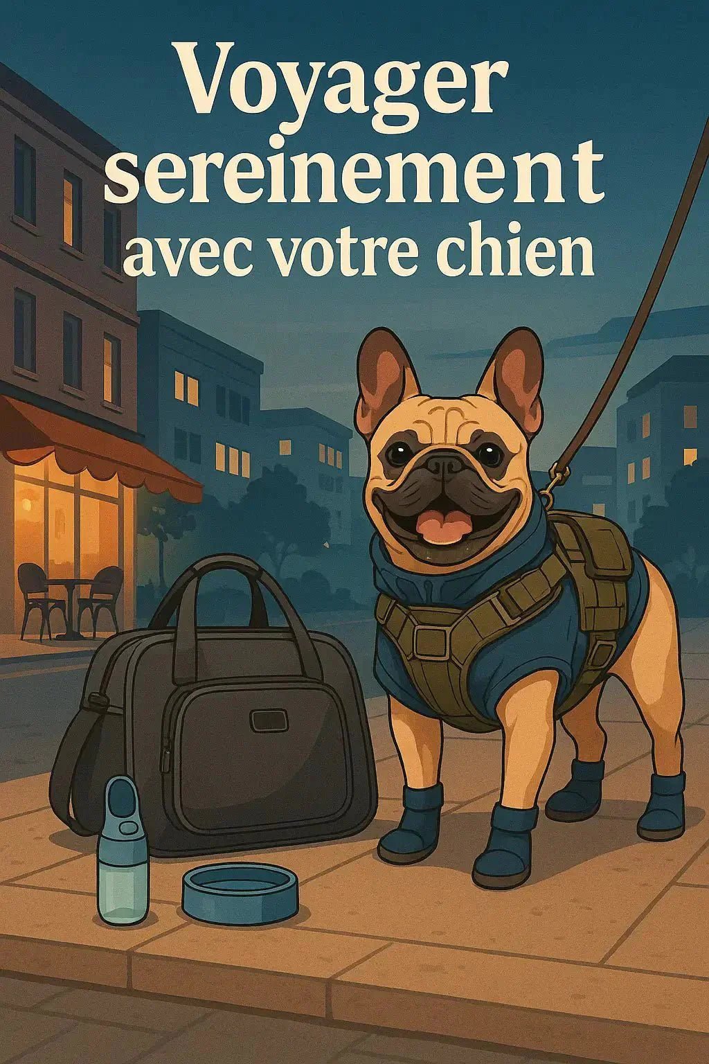 Accessoires Indispensables pour des Promenades Inoubliables avec votre Chien - Pattes et Trésors