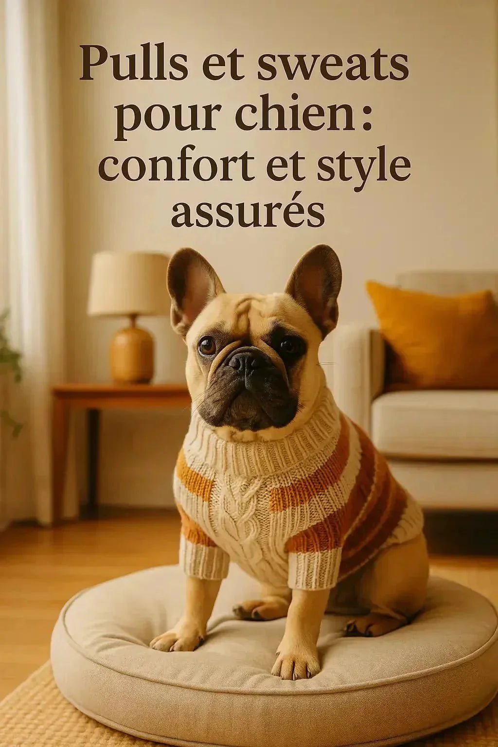 Accessoires pour Chien Chez Pattes pour Garder votre Compagnon au Chaud - Pattes et Trésors