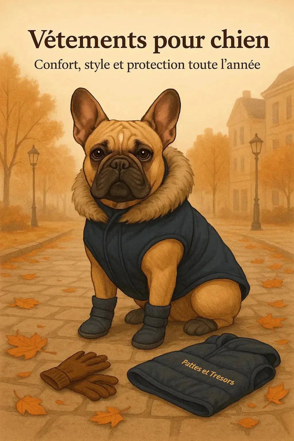 Accessoires pour Chien Chez Pattes pour le Confort et la Protection - Pattes et Trésors