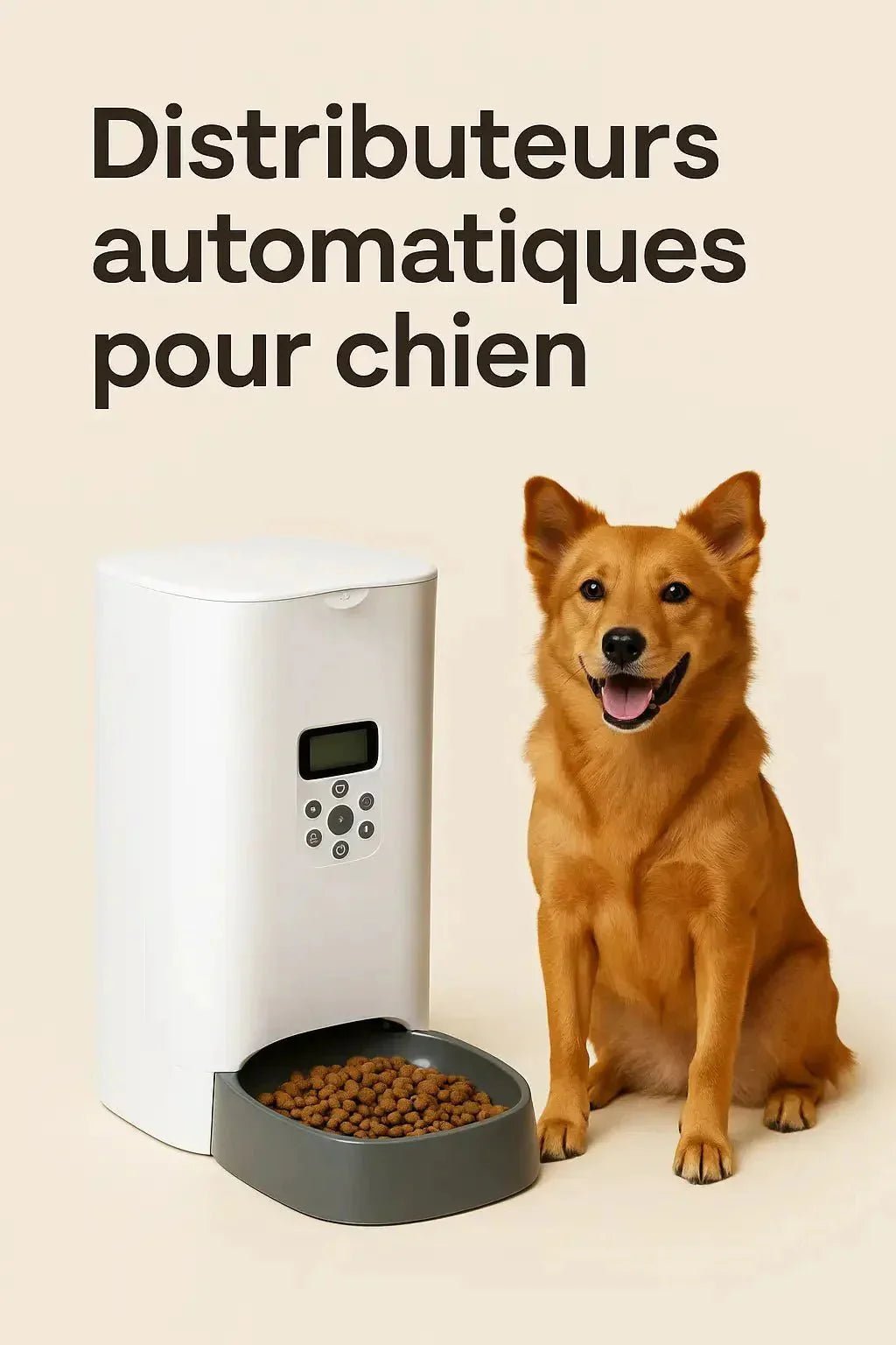 Distributeurs Automatiques Chez Pattes pour une Alimentation sans Stress - Pattes et Trésors