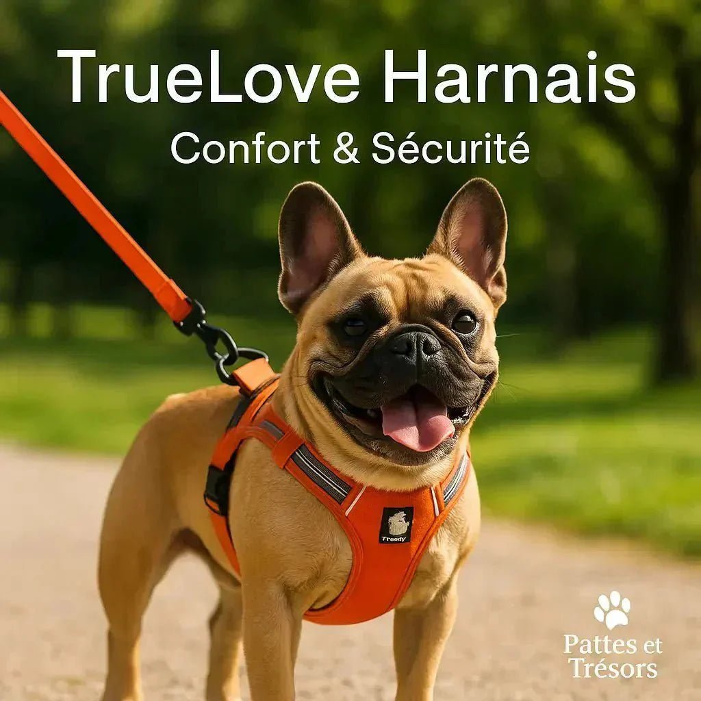 Harnais Truelove pour Chien un Design Ergonomique et Sécurité Assurée - Pattes et Trésors