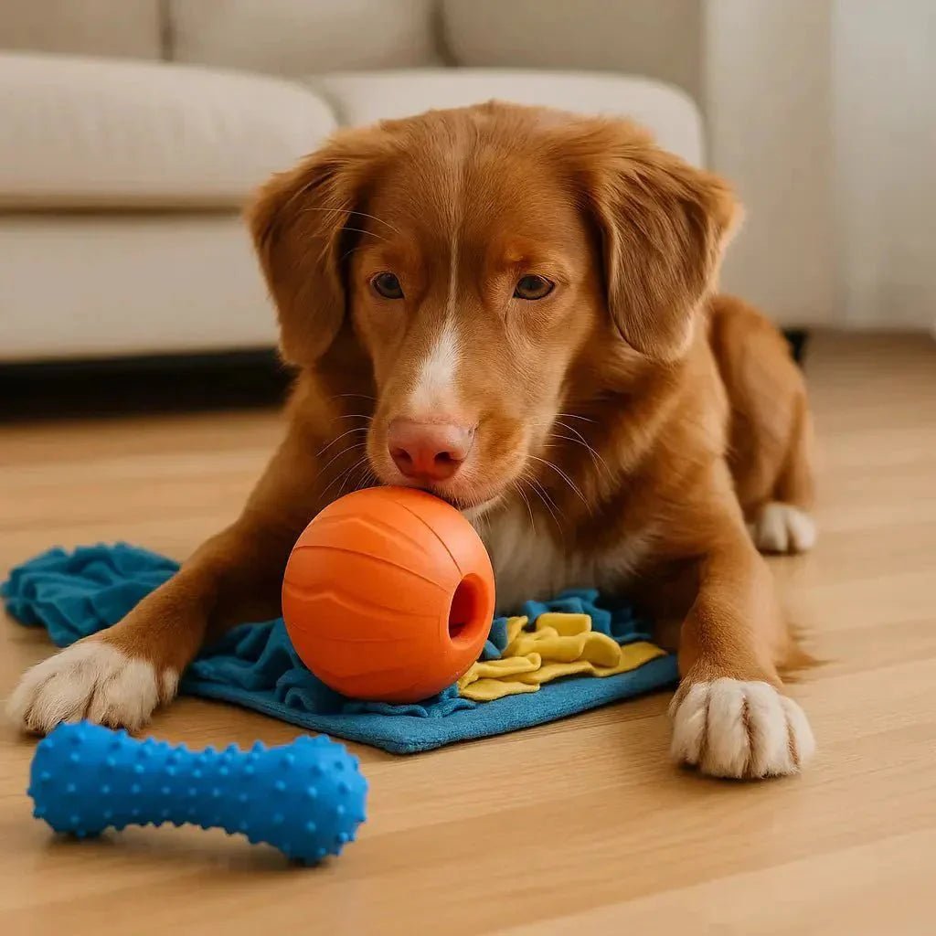 Jouets D’occupation Chez Pattes pour un Chien épanoui et Serein - Pattes et Trésors