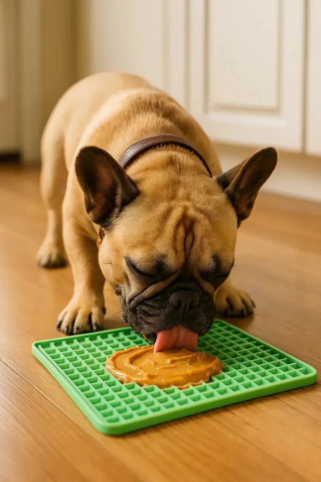 Le Tapis de Léchage Chez Pattes L’accessoire Incontournable pour Chien - Pattes et Trésors