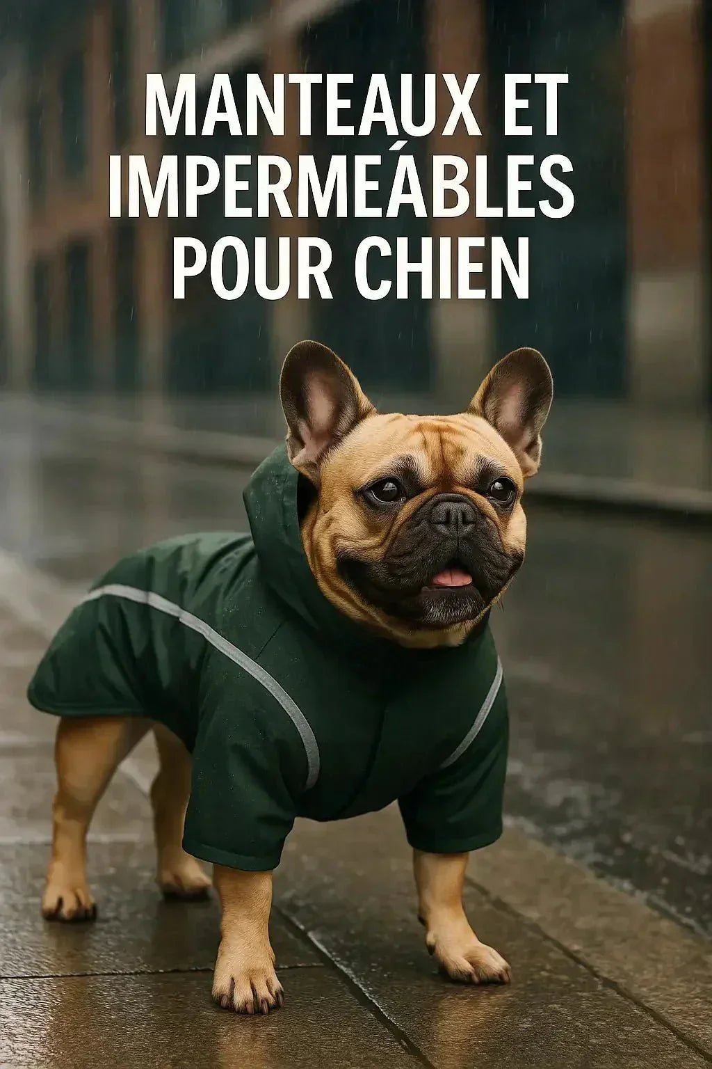 Manteaux et Imperméables Chez Pattes pour Protéger Aux Chiens Poils Courts - Pattes et Trésors