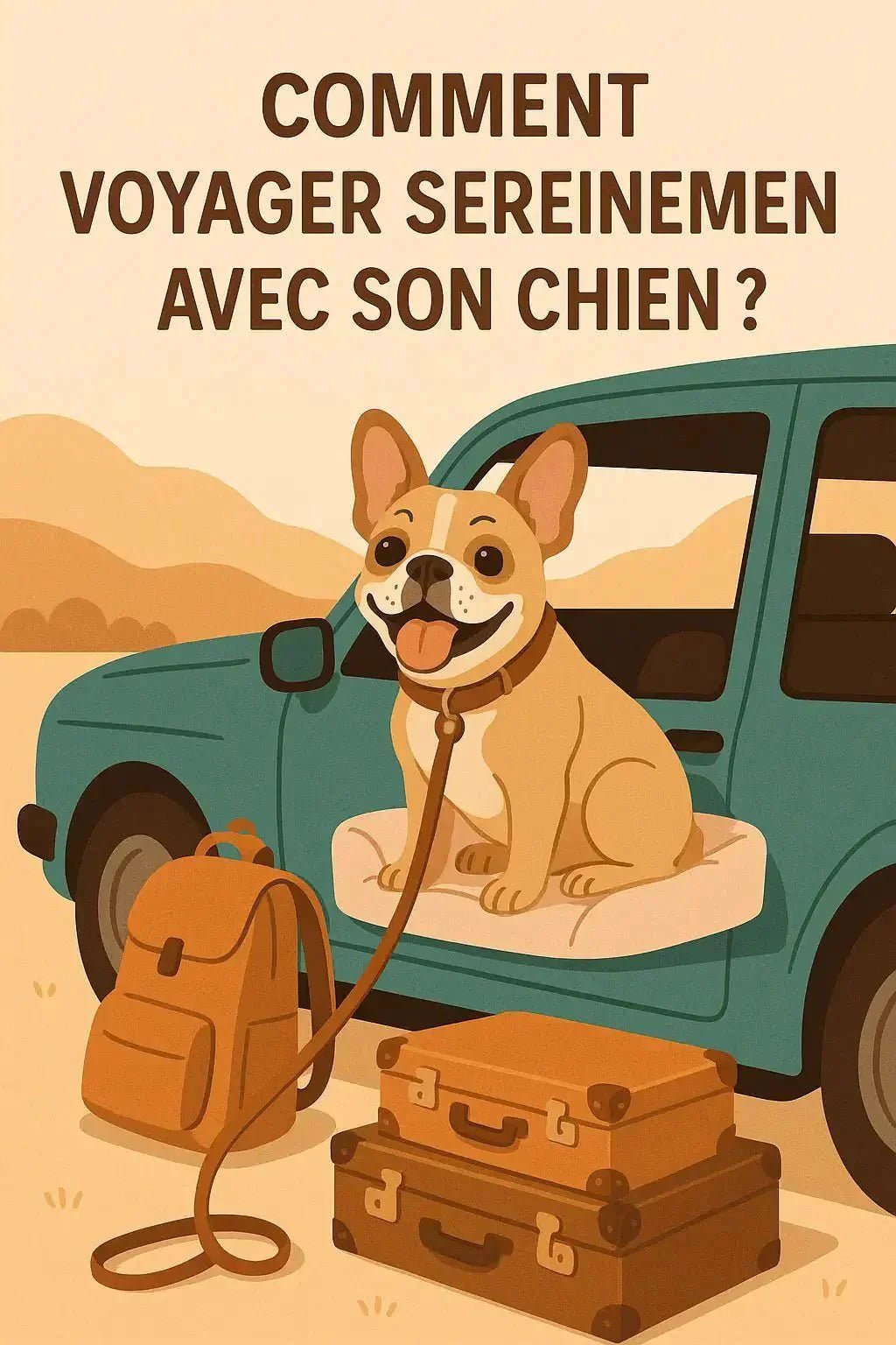 Voyager avec son Chien en Toute Sérénité Grâce à la Gamelle Anti éclaboussures - Pattes et Trésors