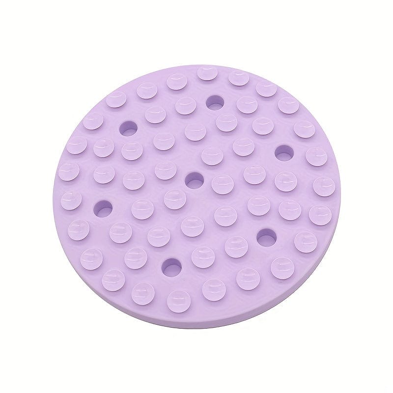 Tuyau d’aspiration circulaire lilas, accessoire pour chiens, slow feeder pour chien