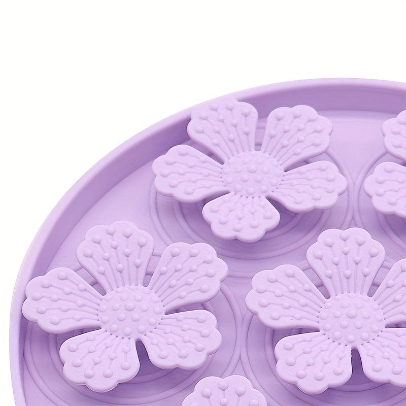 Moule en silicone en forme de fleur de lavande, parfait comme accessories pour chiens