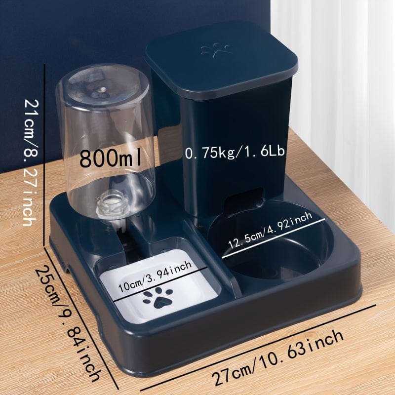Photo d’un distributeur automatique pour animaux avec eau, parfait pour chiens et chats