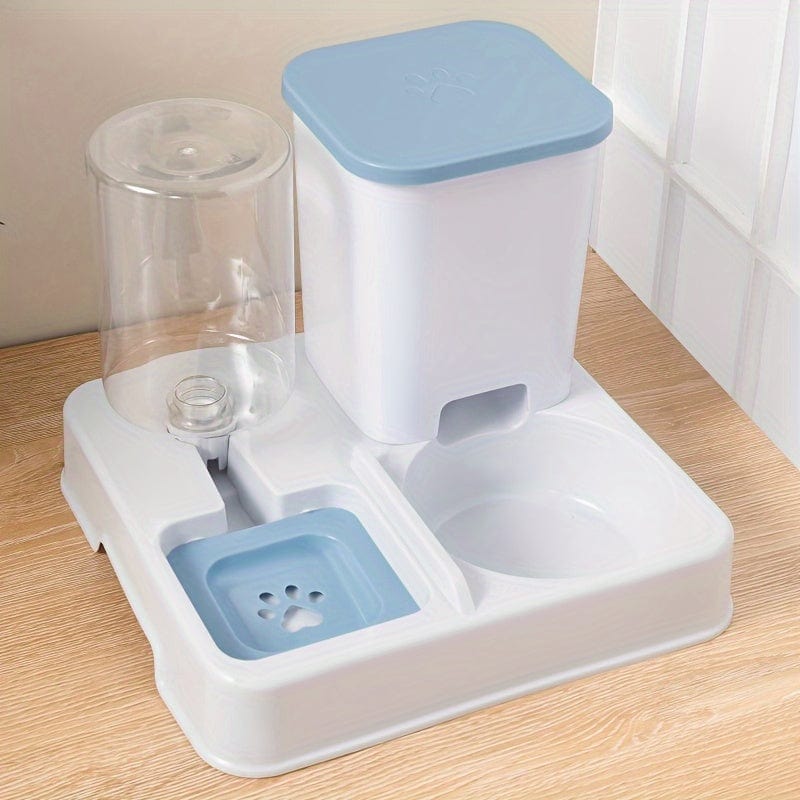 Photo d’un distributeur automatique pour animaux avec eau, parfait pour chiens et chats