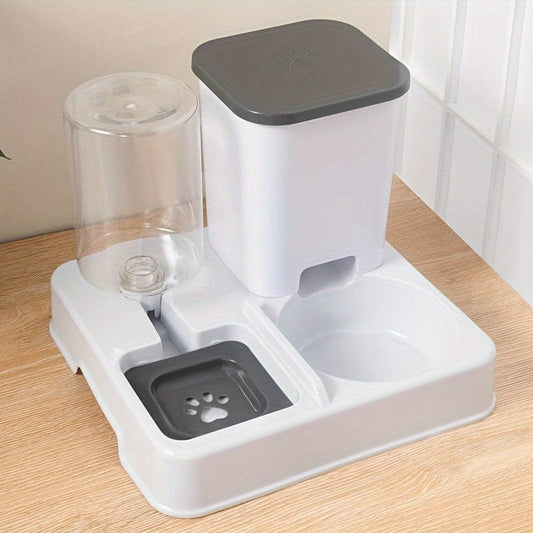 Automatic pet feeder et waterer pour chiens, accessoires pour chiens, grande capacité