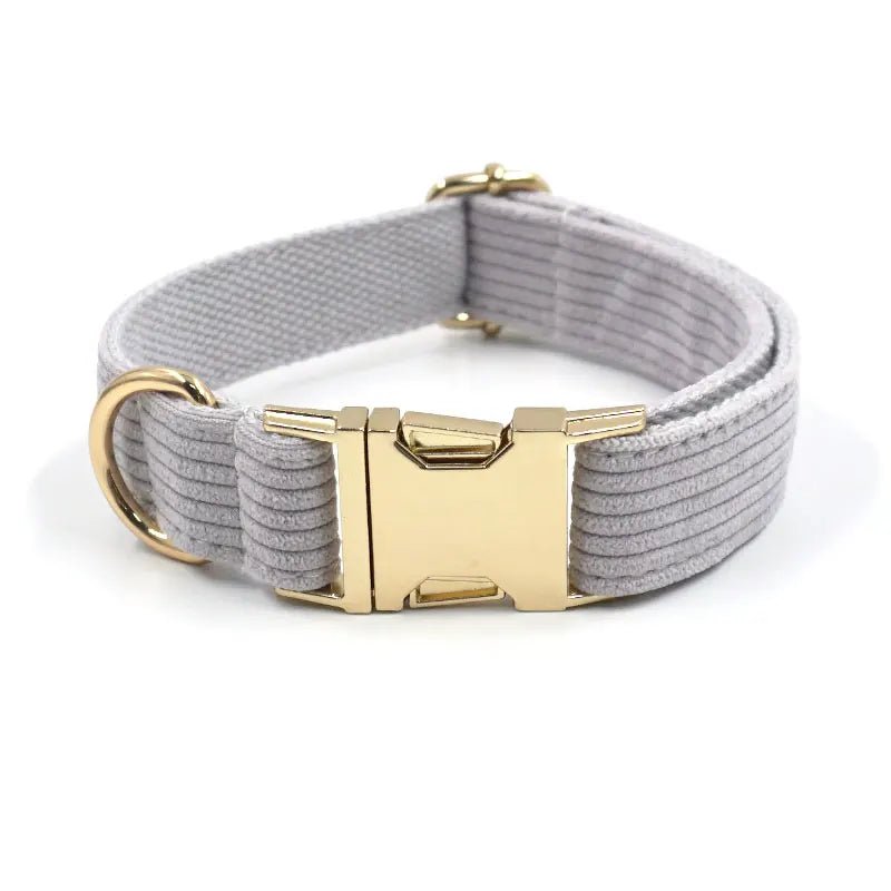 Collier pour chien personnalisé en nylon tissé doux