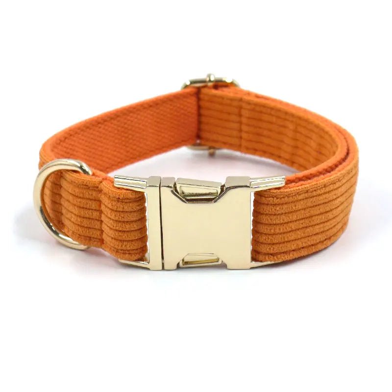 Collier pour chien personnalisé en nylon tissé doux