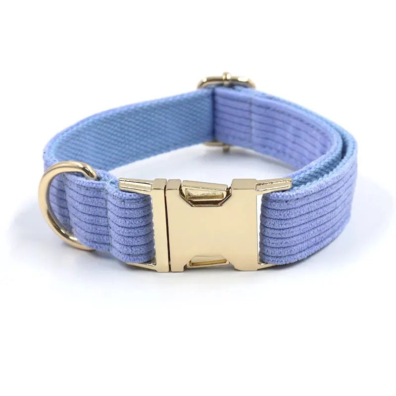 Collier pour chien personnalisé en nylon tissé doux