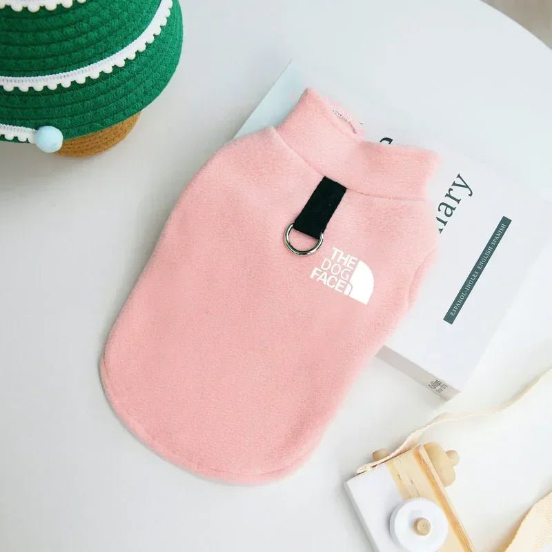 Manteau polaire THE DOG FACE pour chien chaud automne hiver