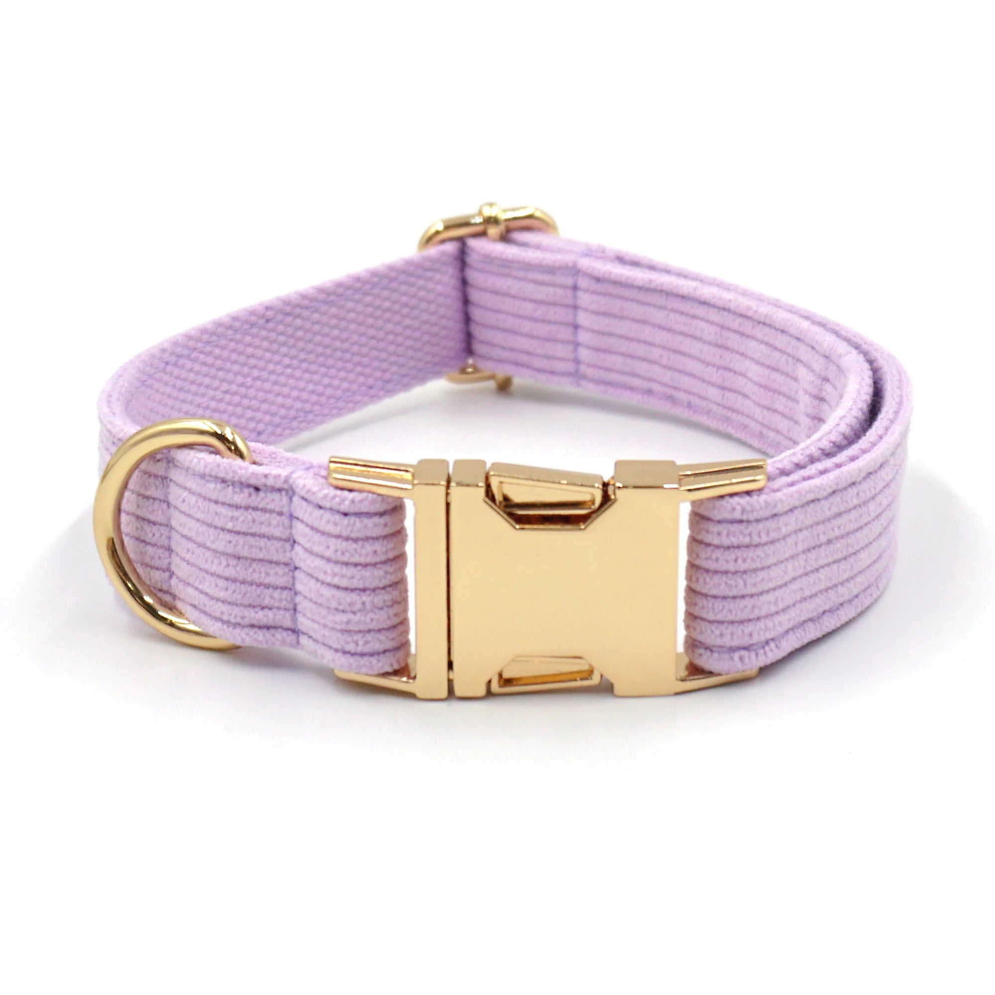 Collier pour chien personnalisé en nylon tissé doux