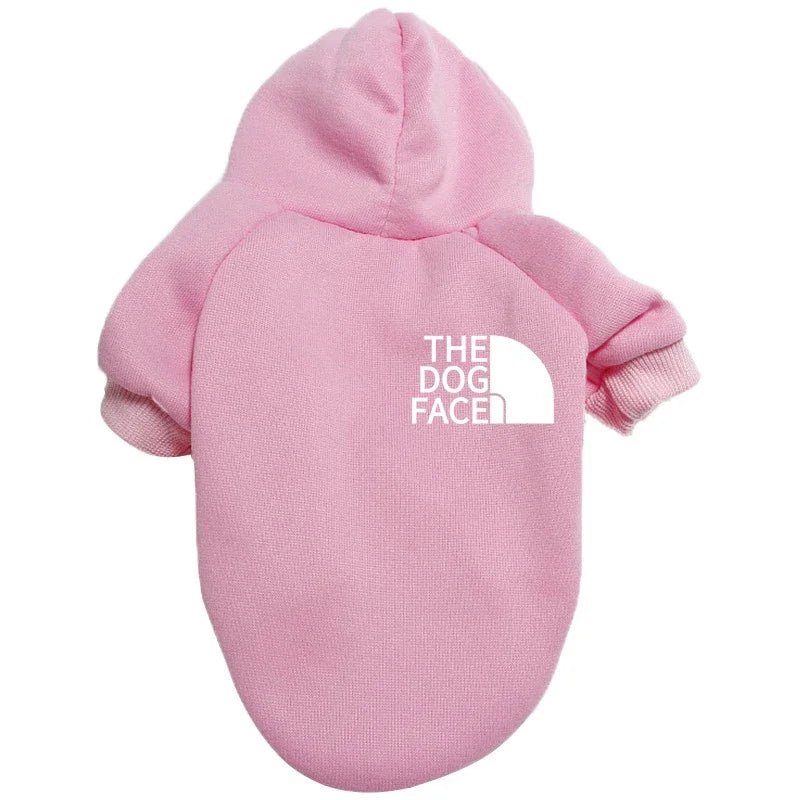 Sweat à capuche THE DOG FACE pour chien chaud automne hiver