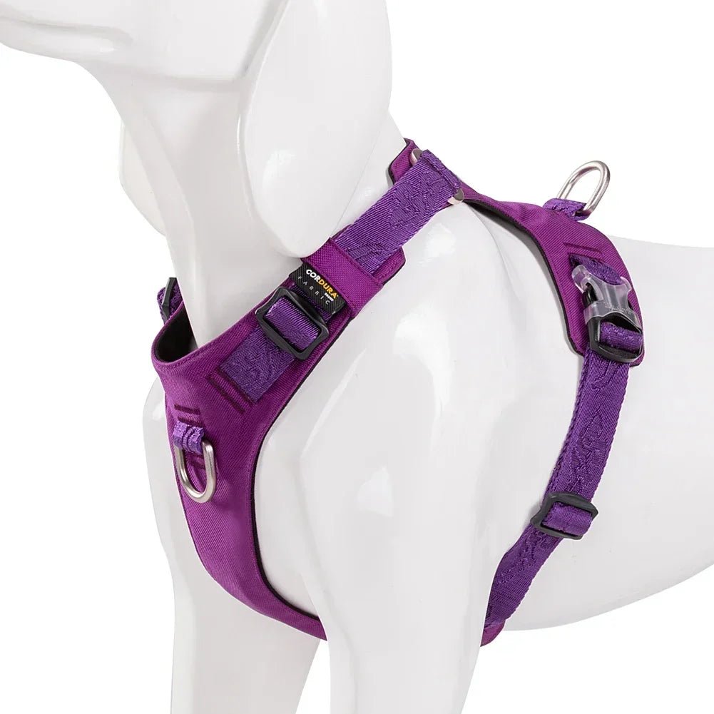Harnais chien anti traction Colorado Plus Truelove imperméable avec boucle métallique