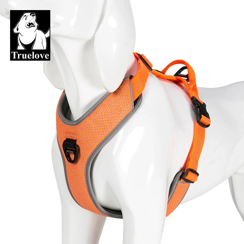 Harnais chien anti traction Truelove Mountain avec reflet pour montagne TLH6071