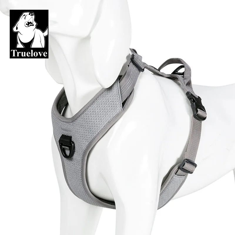 Harnais chien anti traction Truelove Mountain avec mesh respirant Mountain TLH6071