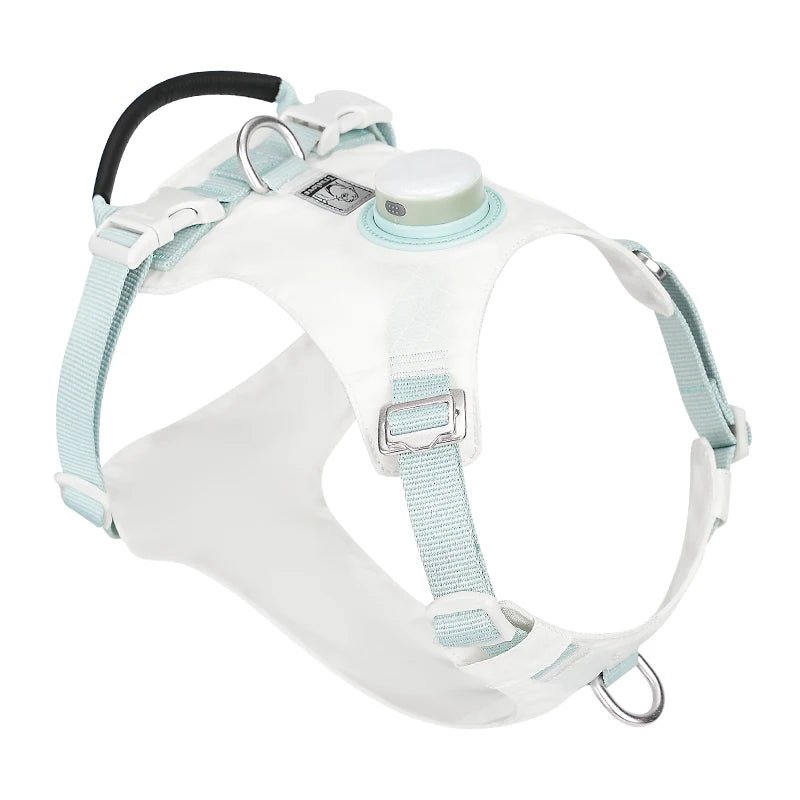 Harnais chien anti traction Truelove avec support GPS, LED rechargeable, ajustable