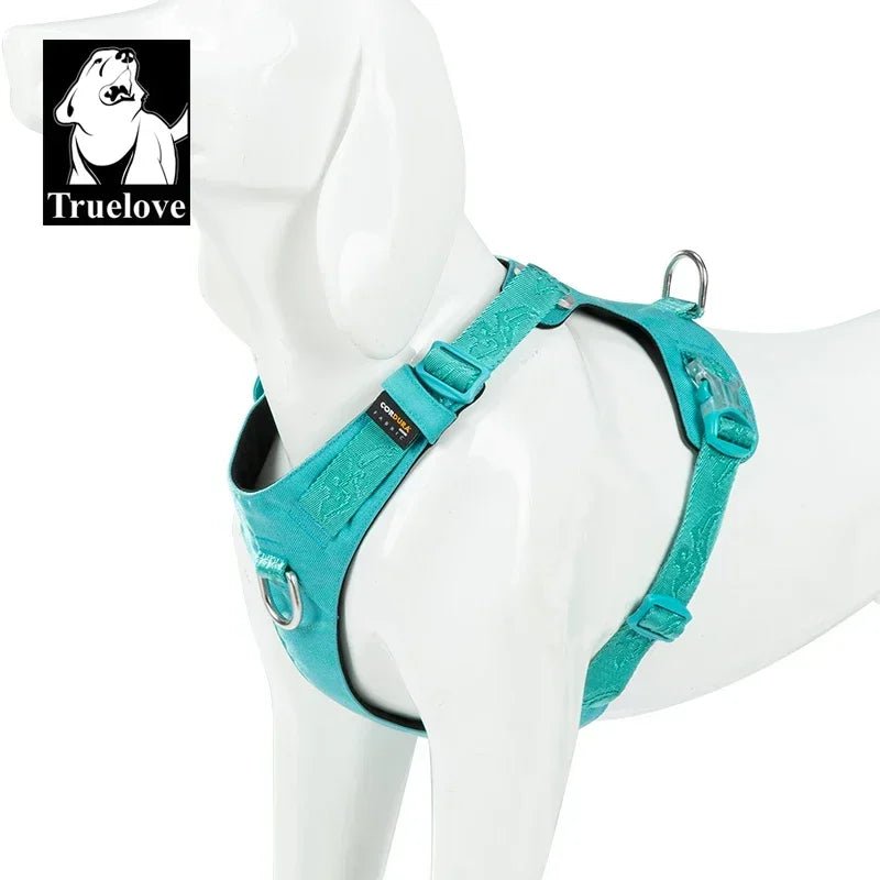 Harnais chien anti traction Colorado Plus Truelove imperméable avec réglages et D-rings