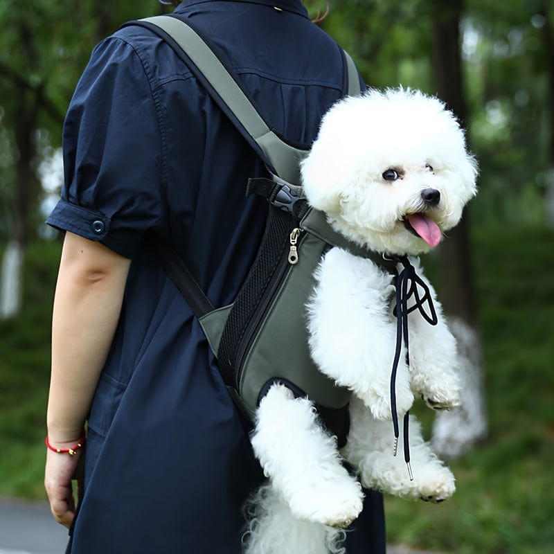 Dog dans un sac à dos pour chiens, accessoires pour chien pour aventures outdoor